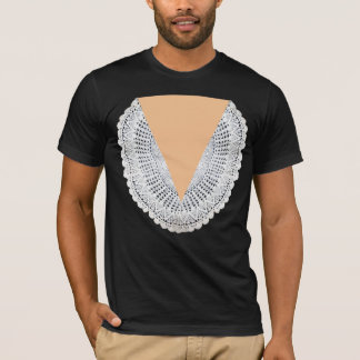 T-shirt La robe longue de jugement de Judy de juge