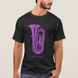 T-shirt La roche de tuba piquent