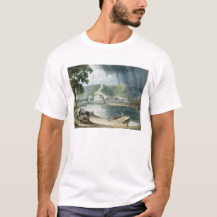 T-shirt La Roche, des "vues sur la Seine", gravée par T