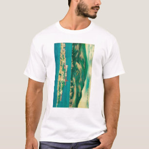 T-shirt La roche, l'île d'Alcatraz et San Francisco