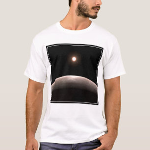 T-shirt La Rocky Exoplanet Lhs 475 B Et Son Étoile Hôte.