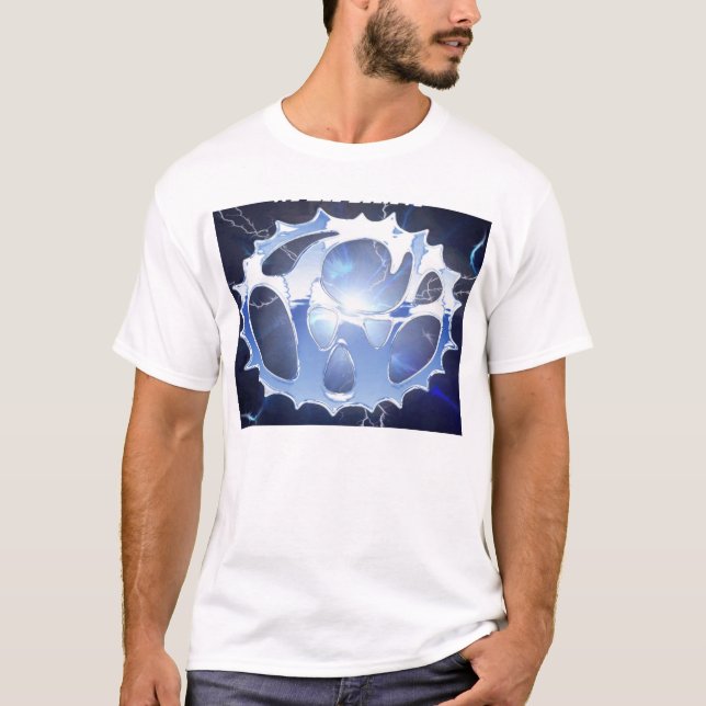 T-shirt La roue de Catherine (Devant)