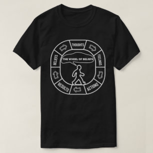 T-shirt La roue des croyances