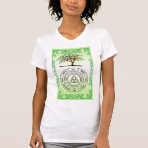 T-shirt La roue païenne des saisons