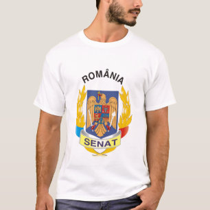 T-shirt La Roumanie Senat