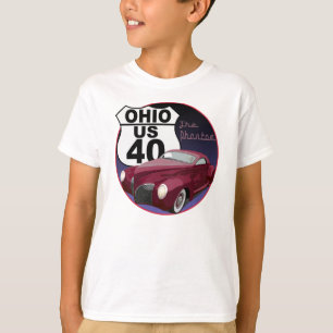 T-shirt La Route 40 Phantom - Ohio