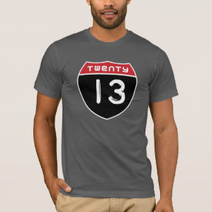 T-shirt La route à vingt 13