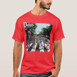 T-shirt LA ROUTE IMPÉRIALE DES DROIDES rétro