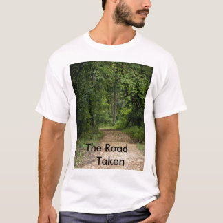 T-shirt La route    prise
