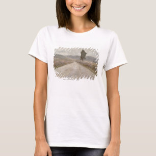 T-shirt La route toscane, c.1899 (panneau)
