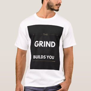 T-shirt La routine forge votre motivation pour salle de mu