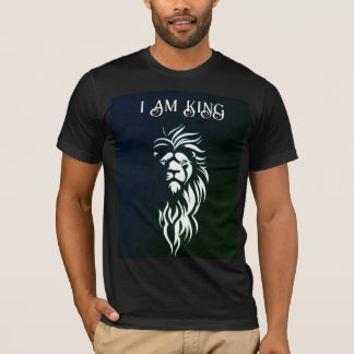 T-shirt "La ruée du pouvoir : Lion encerclé par le Serpent