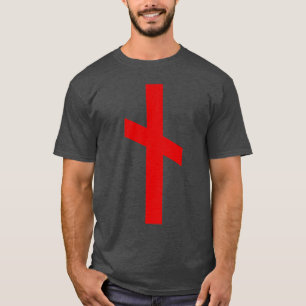 T-shirt La Rune Nauthiz (rouge)
