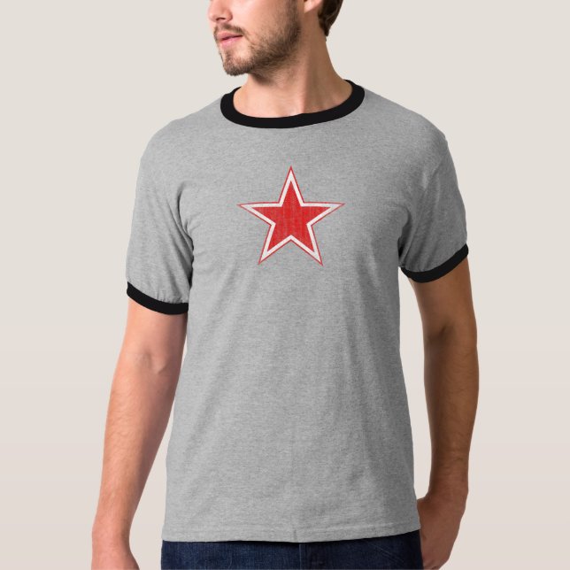 T-SHIRT LA RUSSIE (Devant)