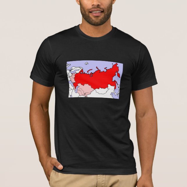 T-shirt la Russie (Devant)
