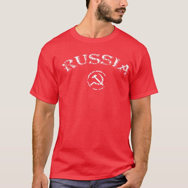 T-shirt La Russie (Devant)