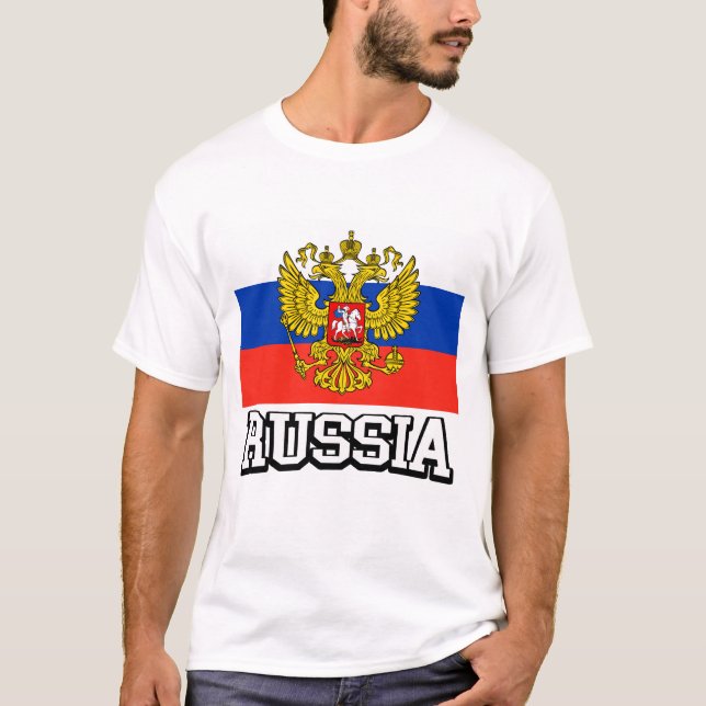 T-shirt La Russie (Devant)