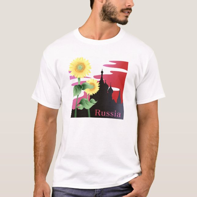 T-shirt La Russie (Devant)