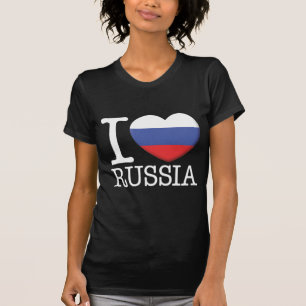 T-shirt La Russie