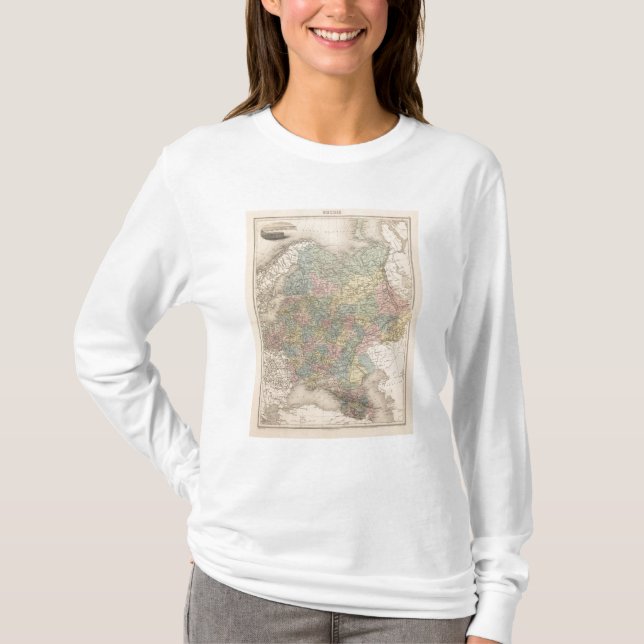 T-shirt La Russie 7 (Devant)