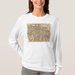 T-shirt La Russie, Chine, Asie