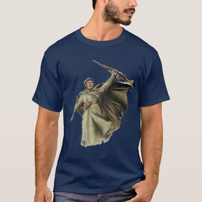 T-shirt La Russie soviétique (Devant)