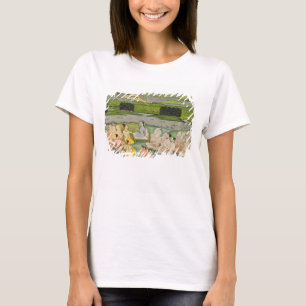 T-shirt La sage Shuku Deva s'adresse au roi Parikshit & un