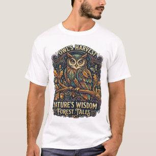 T-shirt La sagesse de la nature – Inspirante pour les amou