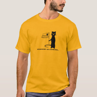 T-shirt la sagesse vient