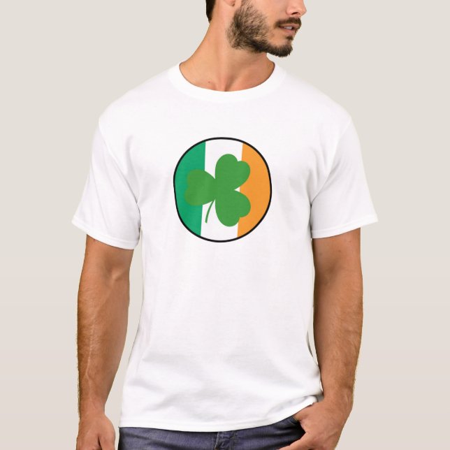 T-shirt la Saint-Patrick (Devant)