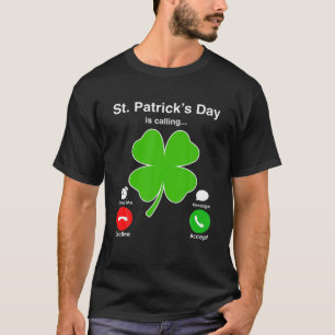 T-shirt La Saint Patrick appelle Shenanigans Irish Sham
