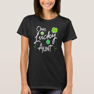 T-shirt La Saint-Patrick de la Tante Une Chanceuse