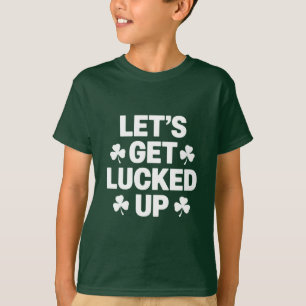 T-shirt La Saint-Patrick Débarrassons-Nous de la Chance Tr