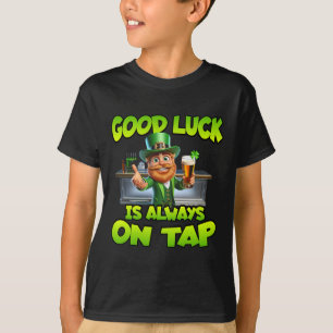 T-shirt La Saint-Patrick La Chance Est Toujours Au Rendez-