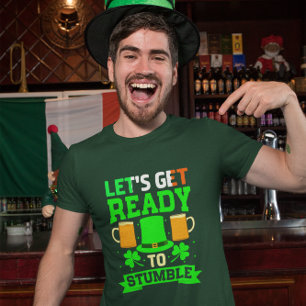 T-shirt La Saint-Patrick Prêts à CHANCELER 