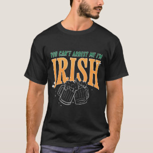 T-shirt La Saint-Patrick Vous ne pouvez pas m'arrêter JE s