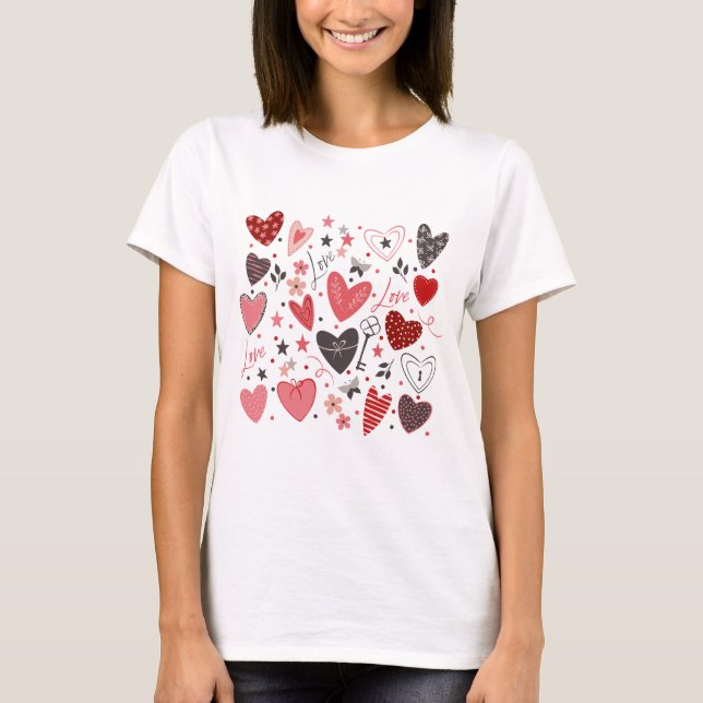 T-shirt La Saint-Valentin (Devant)