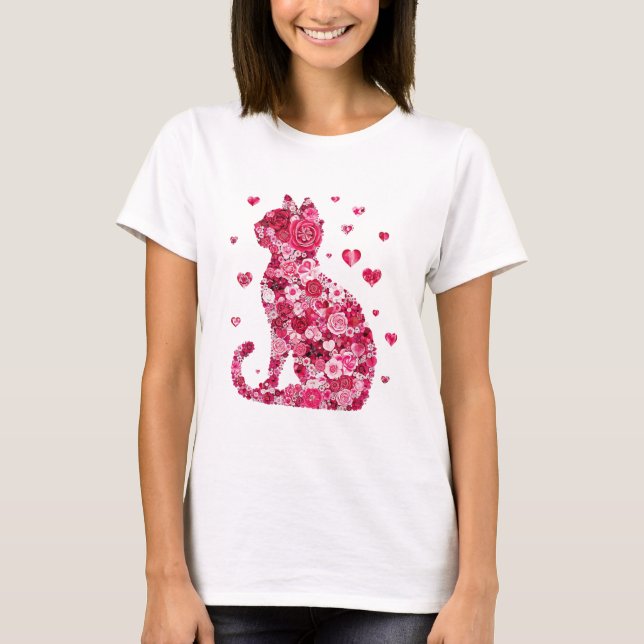 T-shirt La Saint-Valentin  (Devant)