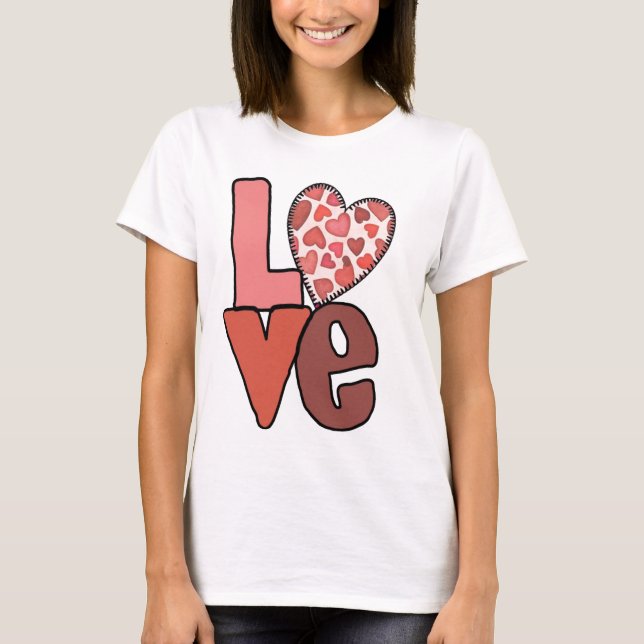 T-shirt La Saint Valentin (Devant)