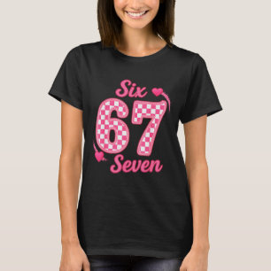 T-shirt La Saint-Valentin 67 Meme rempli de cœurs drôle S