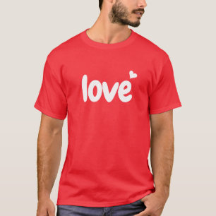T-shirt La Saint-Valentin Cœur Amour