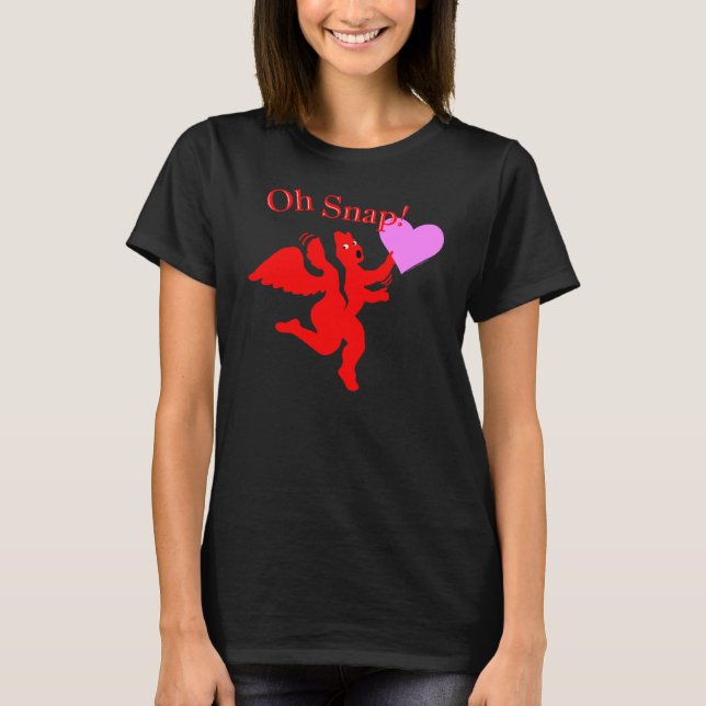 T-shirt La Saint-Valentin cupide (Devant)