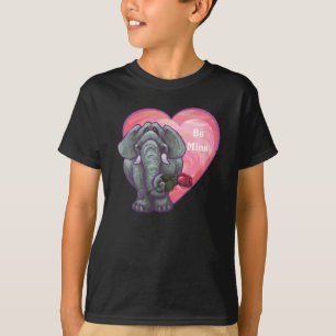 T-shirt La Saint-Valentin des éléphants