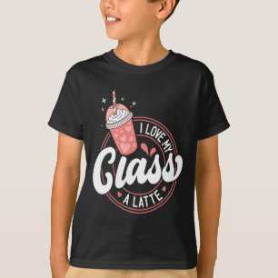 T-shirt La Saint-Valentin des Enseignants J'Aime Mon Cl Un