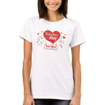 la Saint-Valentin pour vous coeur rouge doux