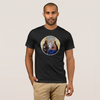 T-shirt La Sainte Famille avec les initiales JMJ Iconograp