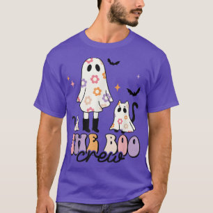 T-shirt La saison Éffrayante de l'équipage de Boo Chat fan