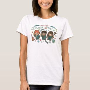 T-shirt La saison est plus douce avec des amis