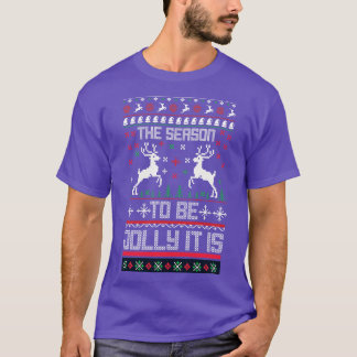 T-shirt la saison pour être joyeux
