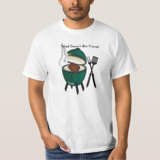 T-shirt La salade ne gagne pas des amis, le grand oeuf